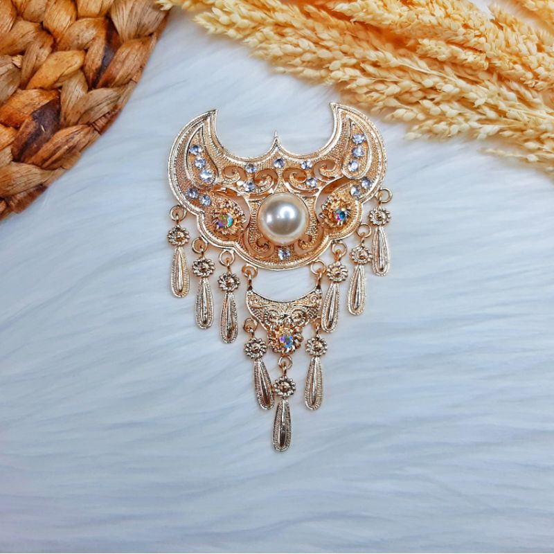 Bros Kebaya Athar Shop/Bros Kebaya Etnik/Bros Kutubaru/Bros Susun 2/Bros Kebaya Kutubaru-Gold 1