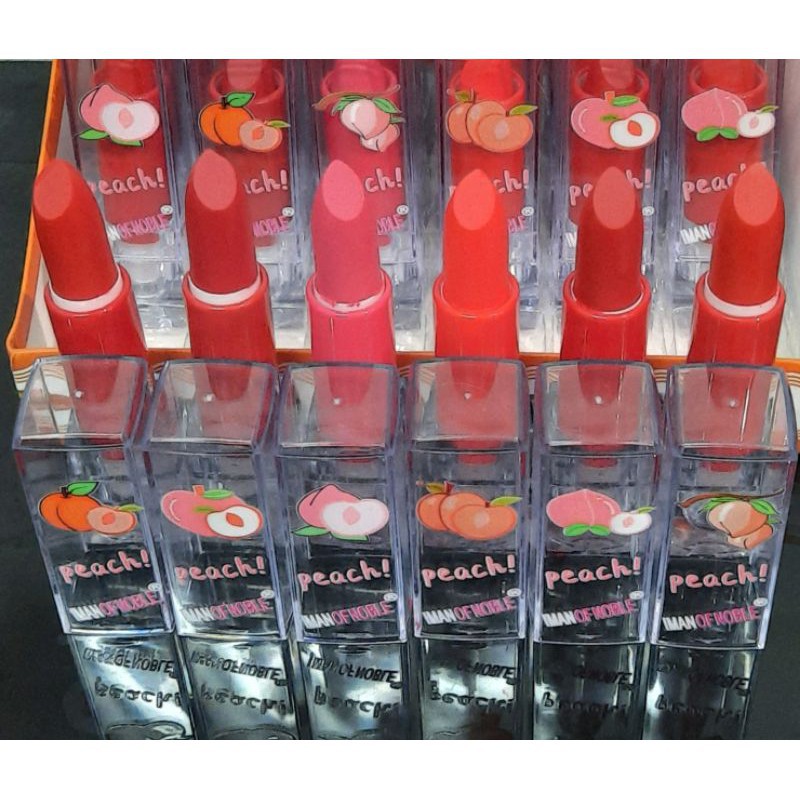 [PER 12 PCS] LIPSTICK IMAN OF NOBLE MY SWEET PEACH NO.5014