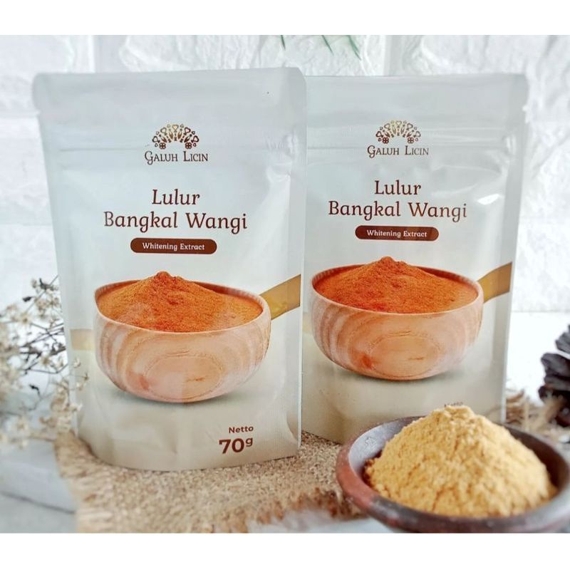 Lulur Bangkal Wangi Galuh Licin