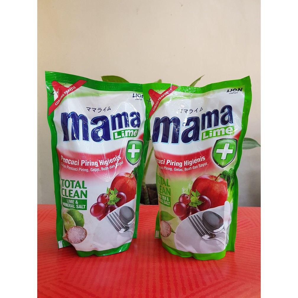 

MAMA LIME POUCH 780 ml + BUBBLE WRAP