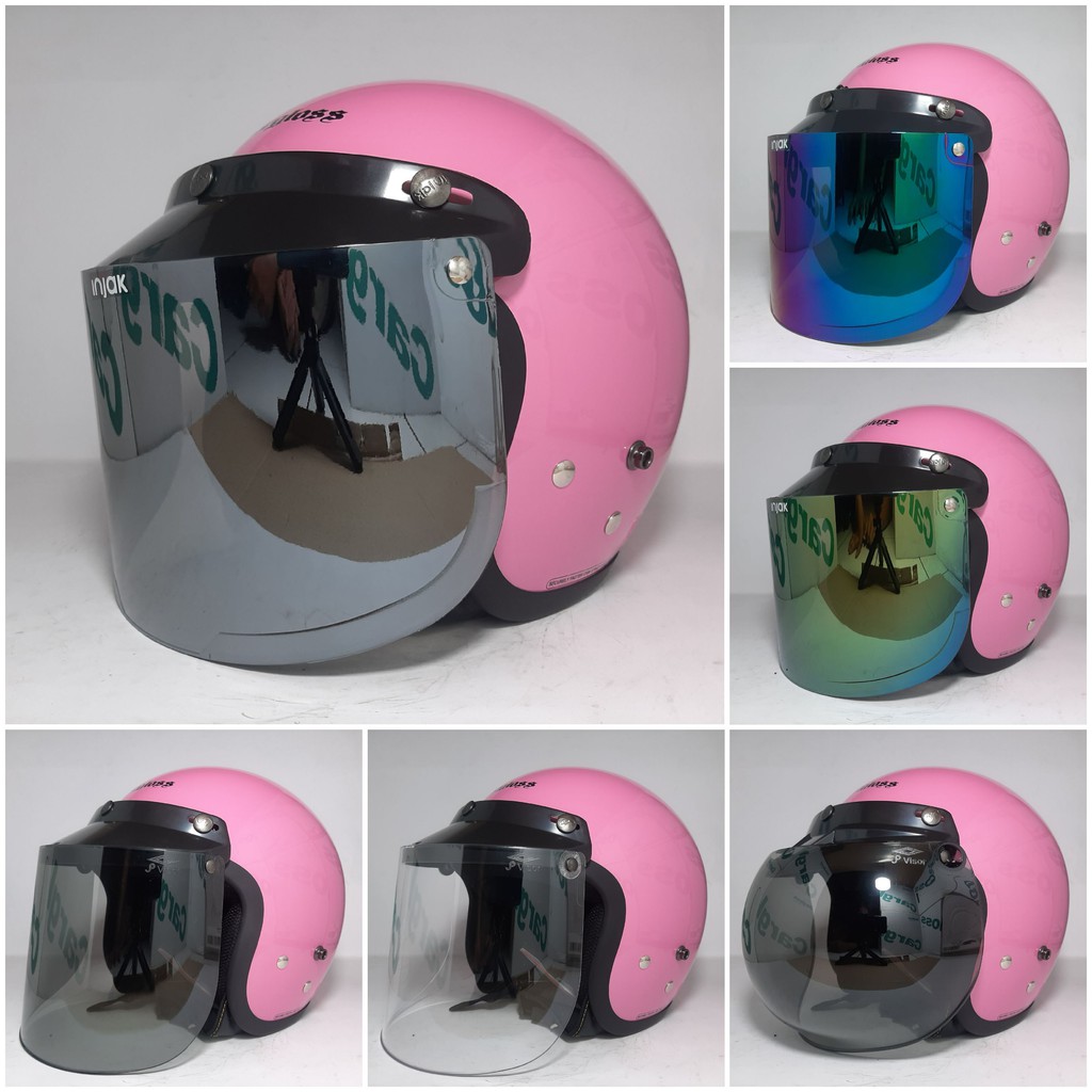 Cargloss Retro Polos Pink Pastel Soft Pink