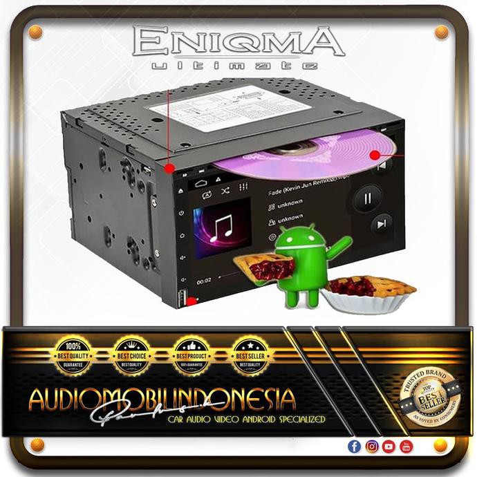 READY HEAD UNIT ANDROID ENIGMA EG 7920 DVD/CD OS 9.0 PIE - MTECH 8803 7088D