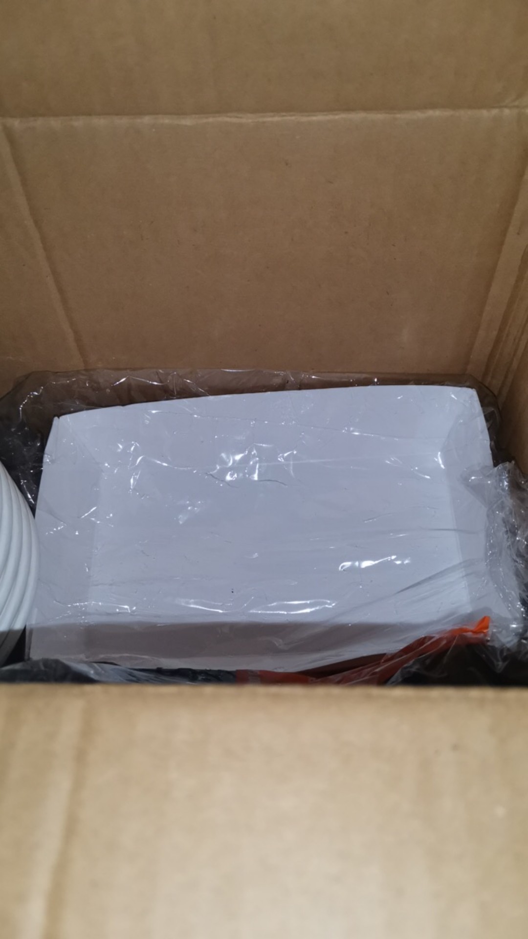 Tray Lunchbox M Polos Food Grade Laminated, Tempat Kentang, Tray Kertas, Mangkok Kertas