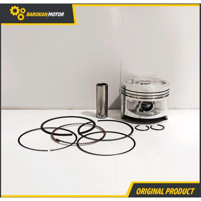 PISTON KIT SEHER SET KAZE OVERSIZE 53 53.5 54 54.5 55 56 PIN 13 FIM IZUMI-6