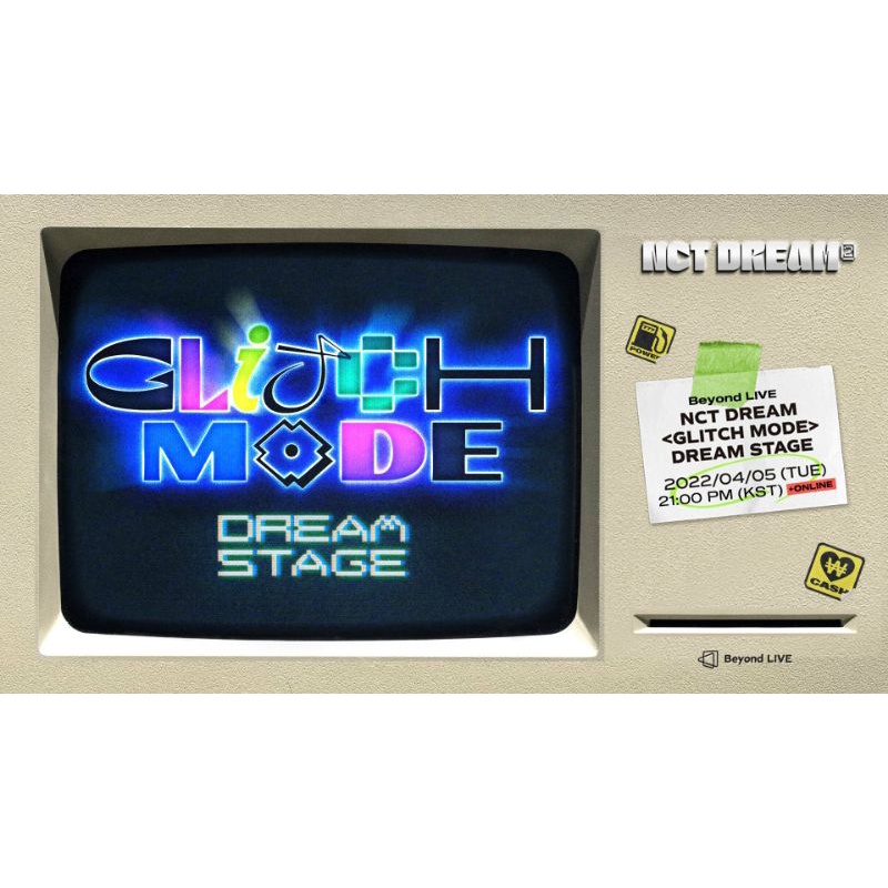 SHARING BEYOND LIVE NCT DREAM STAGE [CEK DESKRIPSI]