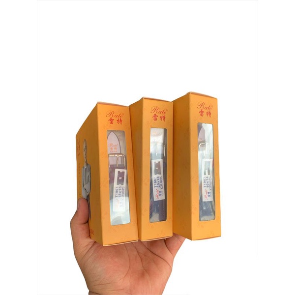 Strap Tali Jam Tangan Kulit Rate Biru dongker Cakep