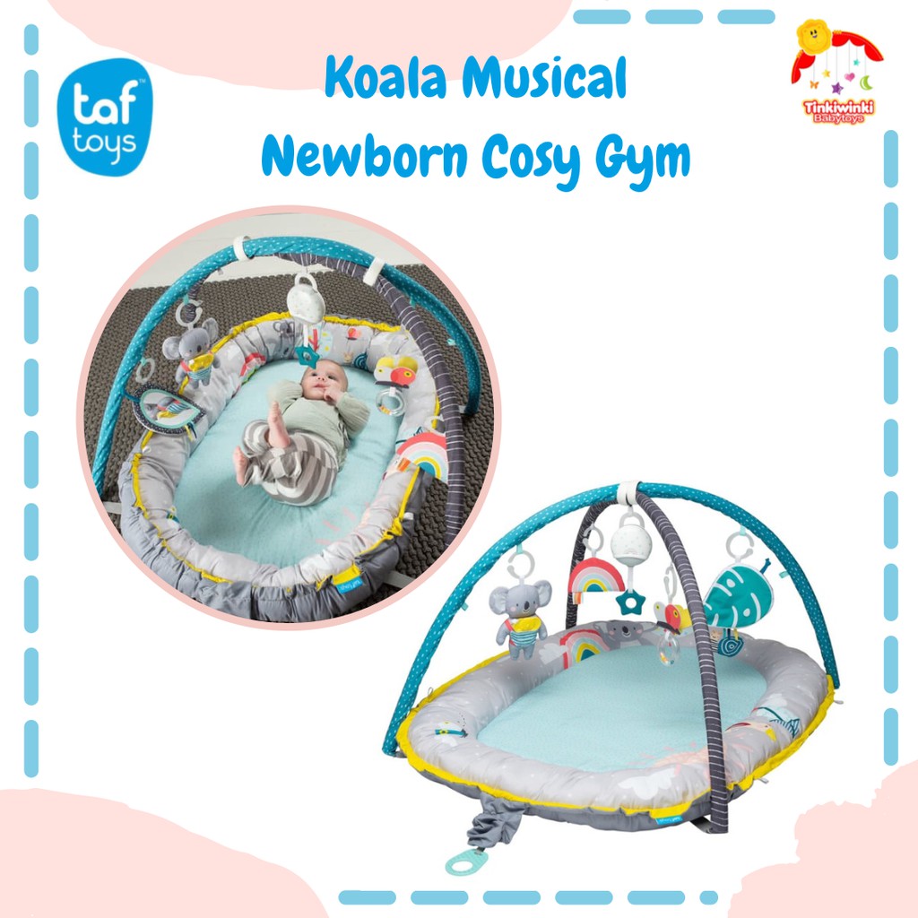 Taf Toys Koala Musical Newborn Cosy Gym