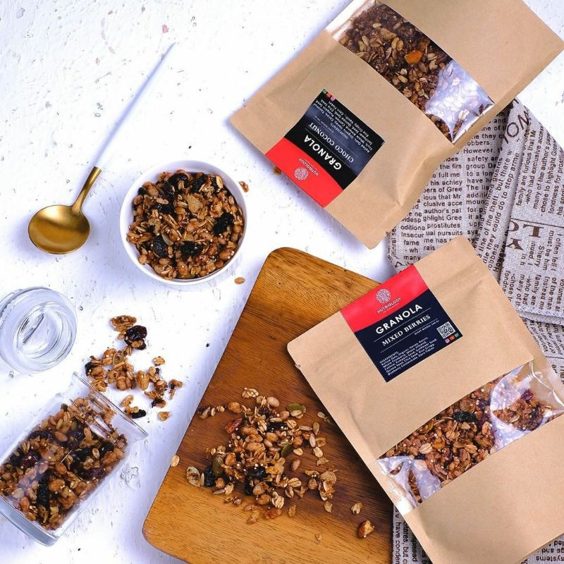 

Granola Nutriology 140 gram