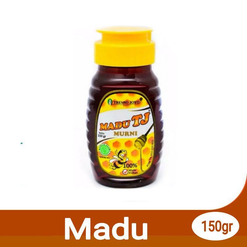 

Madu TJ Murni @150ml