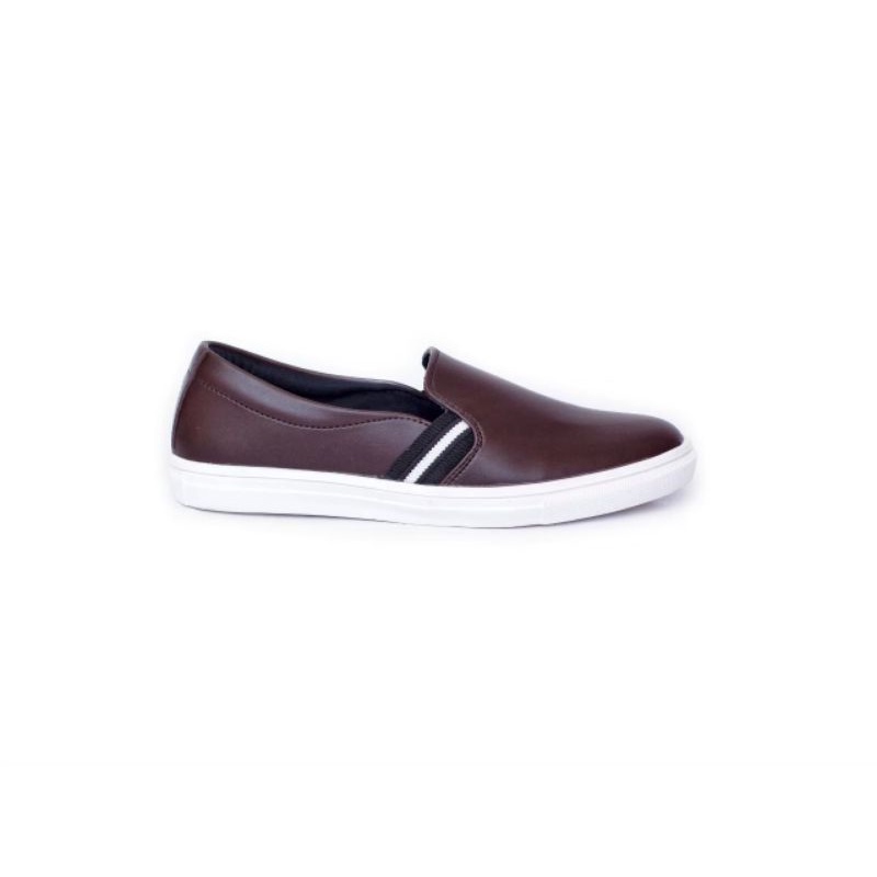 SEPATU KASUAL PRIA KULIT ASLI ORIGINAL CASUAL FORMAL COWOK - SEPATU PRIA COWOK KULIAH SEKOLAH RESMI KULIT LAKI LAKI SLOP SLIPER - SEPATU LOAFER PANSUS PRIA FASHION TRANDY KEKINIAN