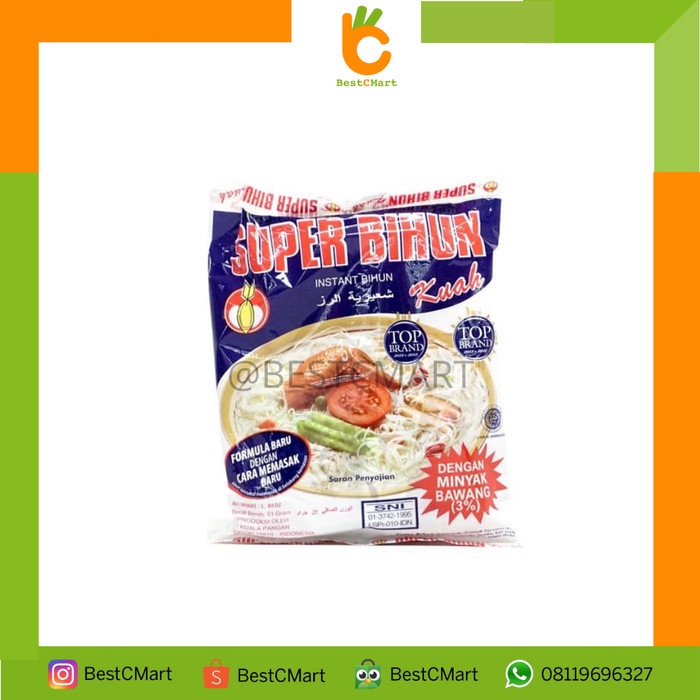 

soun-bihun- super bihun / bihhun kuah instant 51 gr -bihun-soun.