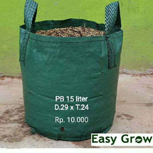 Easy Grow Planter bag 15 liter