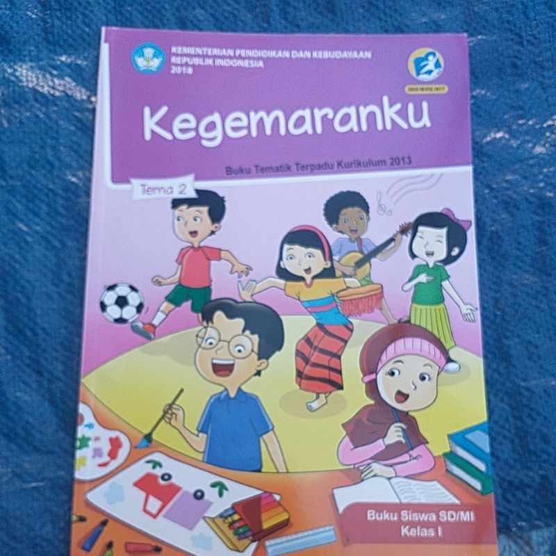 

Buku tematik tema 2 kelas 1