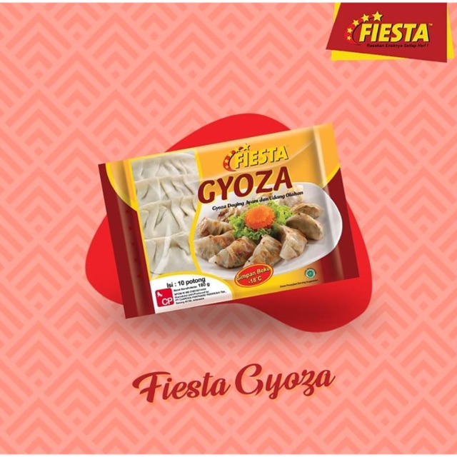 

Fiesta gyosa 180gr