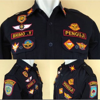 Jual Kemeja Penguji / Kemeja PKB / Baju Penguji Kendaraan Bermotor ...