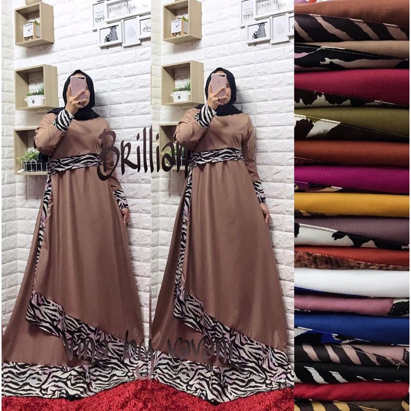 GAMIS BRILLIAN VINA BY VAVANI ORI
