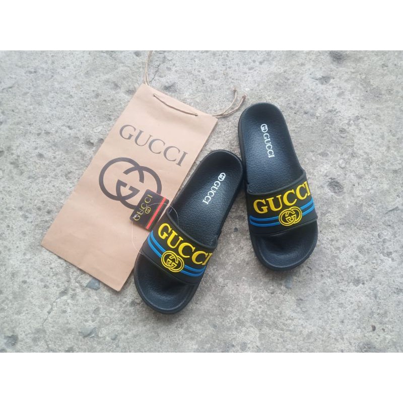 GUCCI Sandal Full Karet 40-44 (TERBARU)