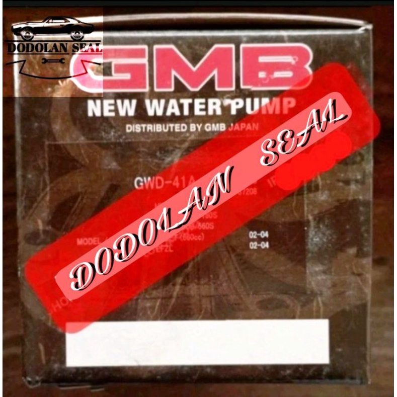 WATER PUMP POMPA AIR DAIHATSU XENIA 1.0 NON VVTI GWD 41A GMB