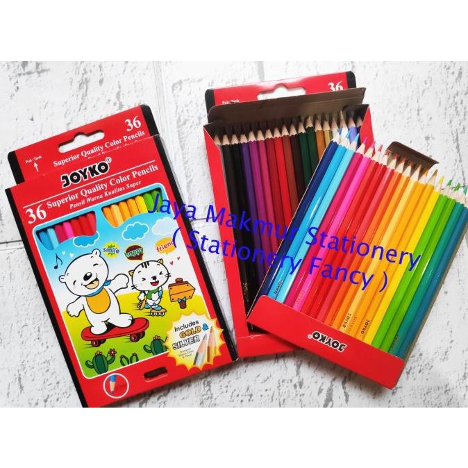 

Pensil Warna Joyko 36 Warna Cp-36Pb