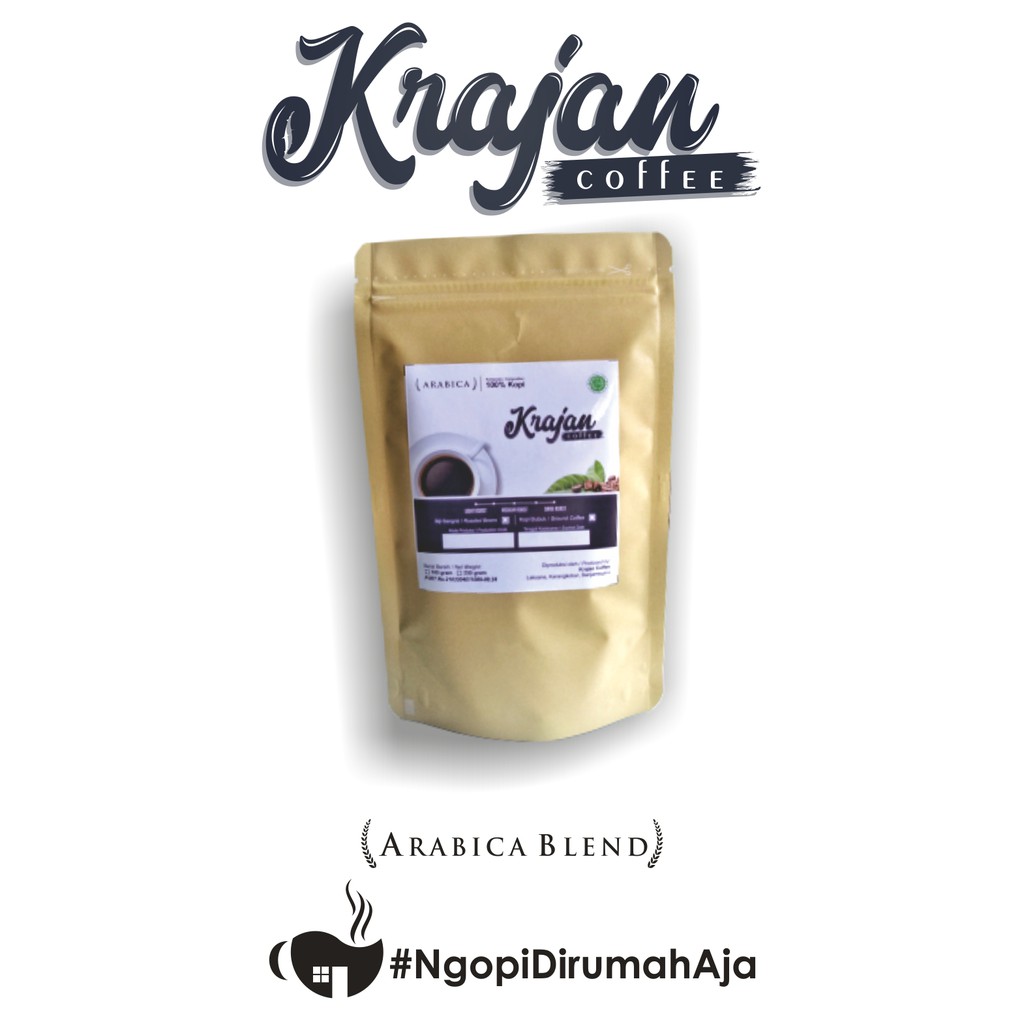 

Arabika Blend - Arabika Banjarnegara - Blend - Kopi Banjarnegara - Krajan Coffee