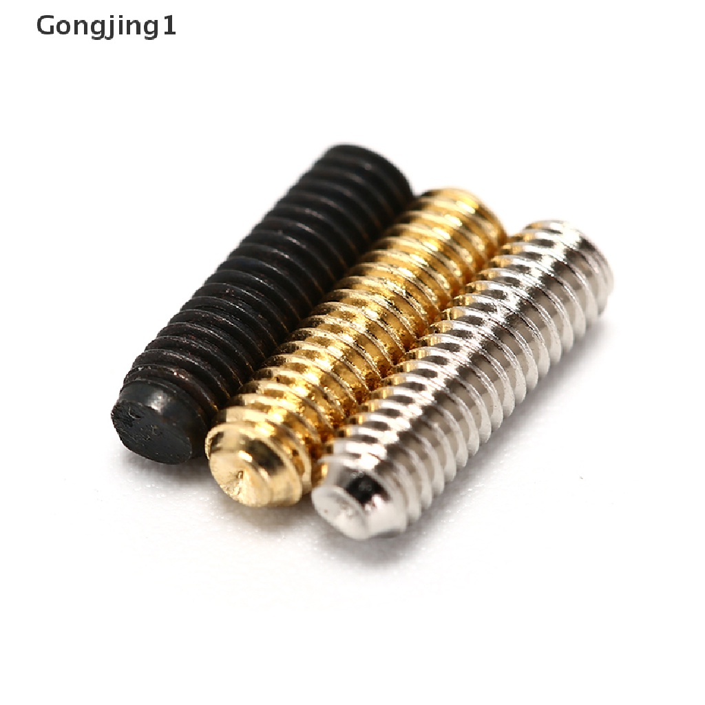 Gongjing1 12pcs Sekrup Tremolo Bridge Hexagonal Untuk Gitar Elektrik