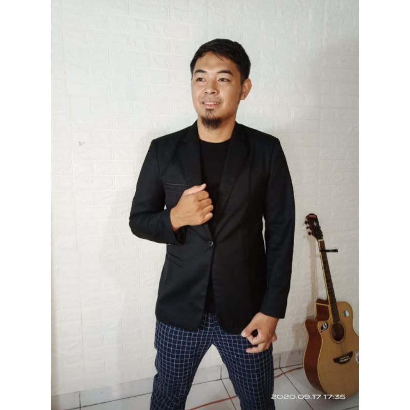 BLAZER SLIMFIT JAS SLIMFIT JAS FORMAL JAS CASUAL JAS WISUDA