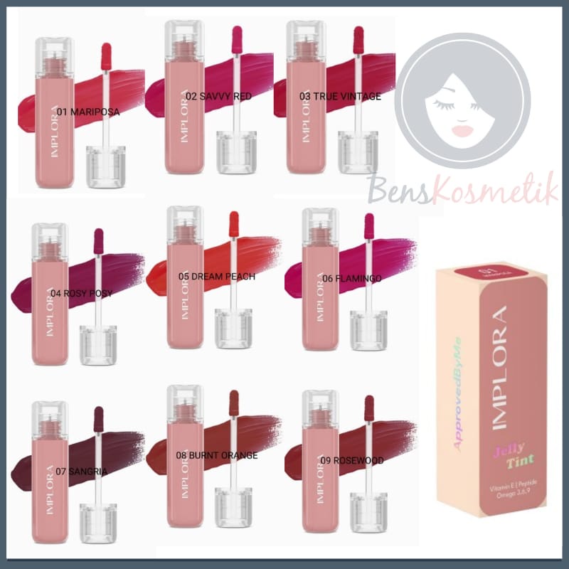 IMPLORA Jelly Tint 5ml BPOM