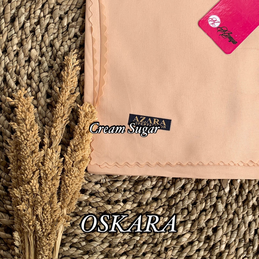 Jilbab Segi empat OSKARA by Azara part 2-creamsugar oskara
