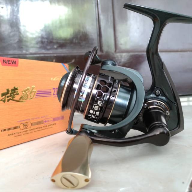 reel pancing TRULINOYA jaguar size 2000