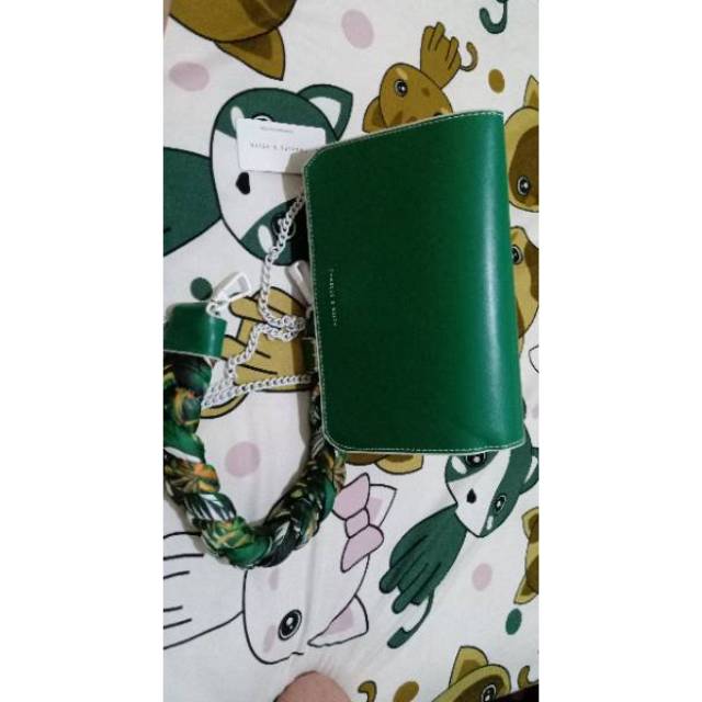 Tas Charles and Keith Scarf Wrapped