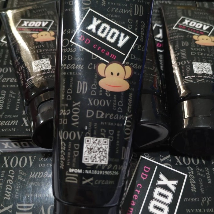 PROMO WHITENING XOOV DD CREAM ORIGINAL BPOM T415T