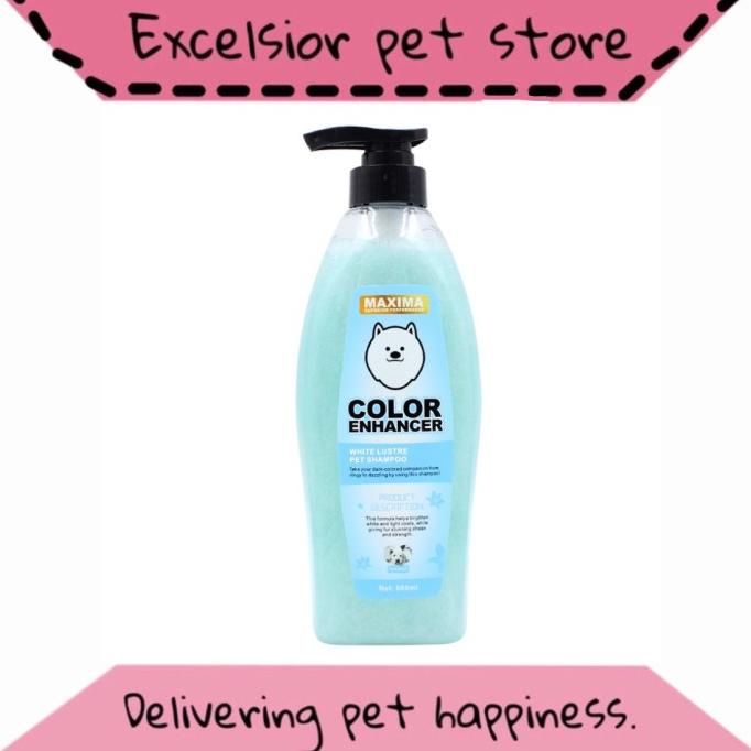 TERLARIS Shampoo anjing putih (samoyed, maltese, pom, poodle, shih tzu) Maxima Murah