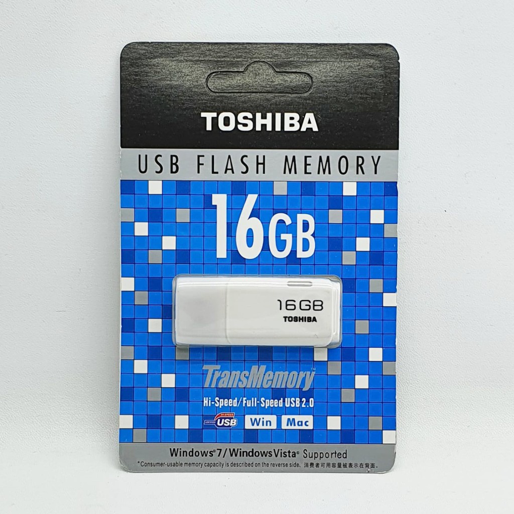 Flashdisk TOSHIBA HAYABUSA 16GB-Dreal Entrepreneur