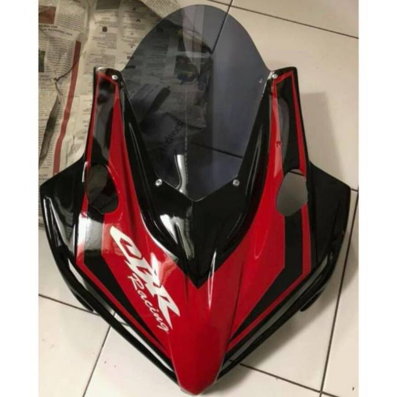 TOPENG CBR 150R V4 TOPENG CBR K45N K45G CBR FACELIFT VISOR CBR