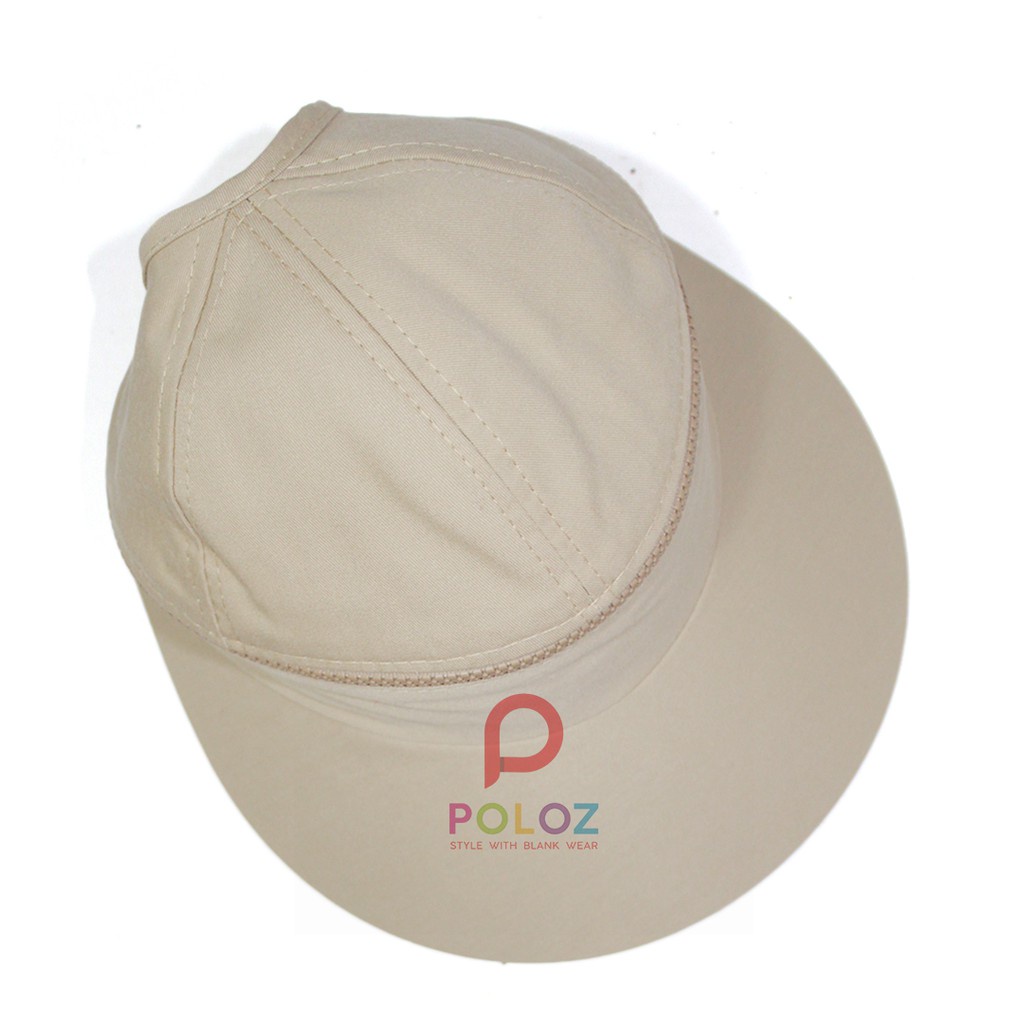 Topi Senam Wanita Summer Zumba Sepeda Pantai Sport Aanti UV Tenis GOLF Korea Wanita Pria