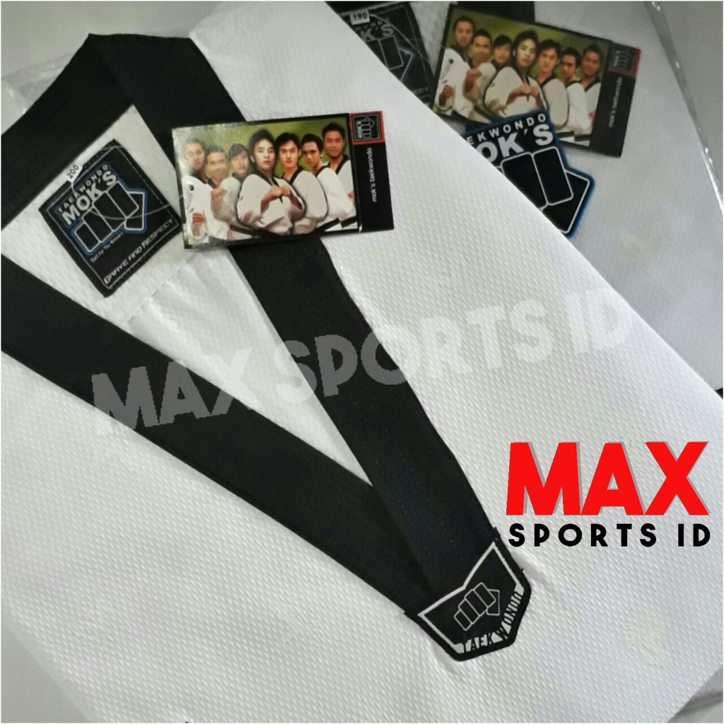 Dobok Moks Fighter Limited Taekwondo Senior
