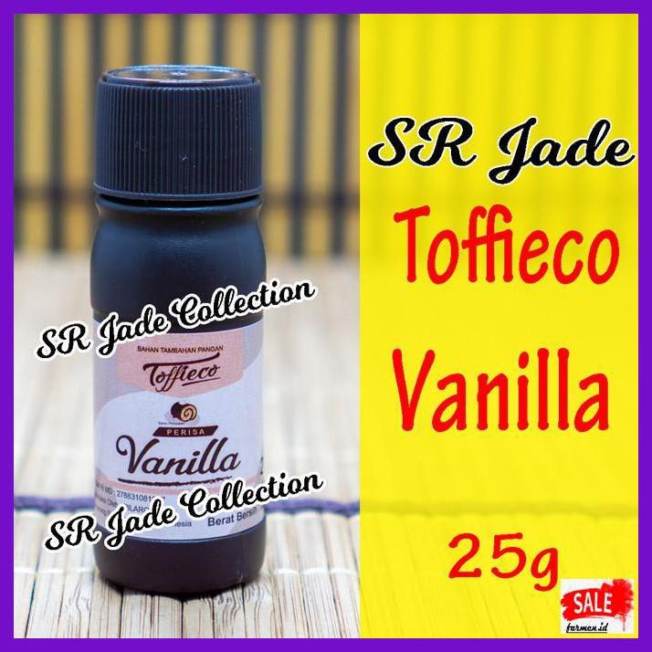 

RISAPE- TOFFIECO VANILLA 25 GR TOFIECO VANILA FLAVOUR FLAVOR PERISA ESSENCE -ASLIII.