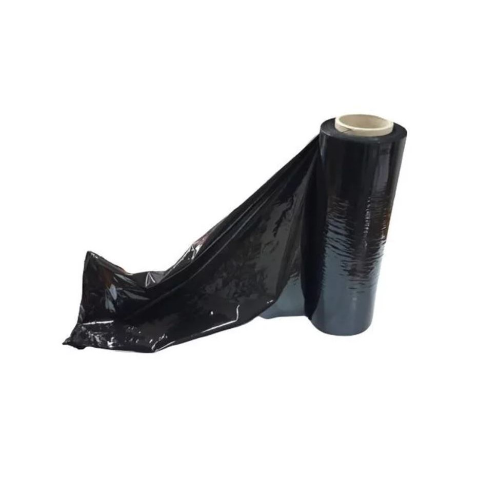 

PLASTIK WRAPING HITAM / STRETCH FILM 25 CM X 250 M PLASTIC WRAPP