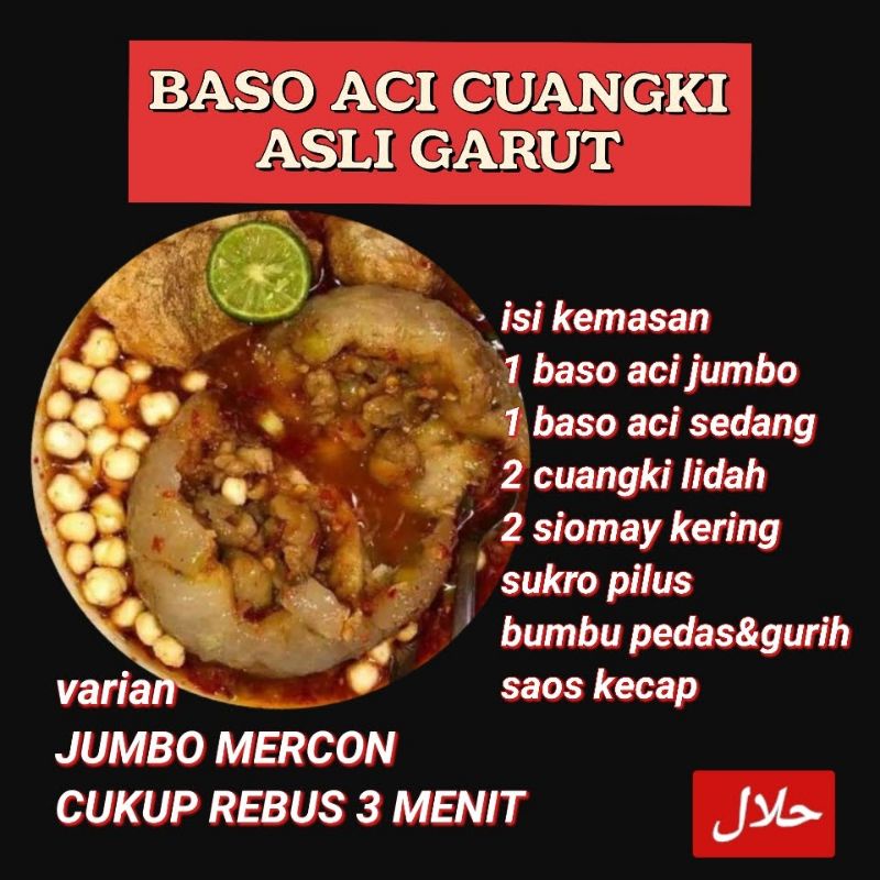 

baso aci cuangki jumbo mecron