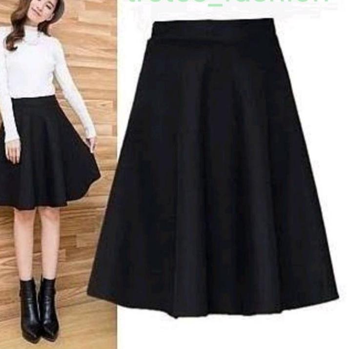 Update - ROK MINI ROK PENDEK WANITA ROK PAYUNG ¾ ROK NAURA ROK PENDEK SELUTUT
