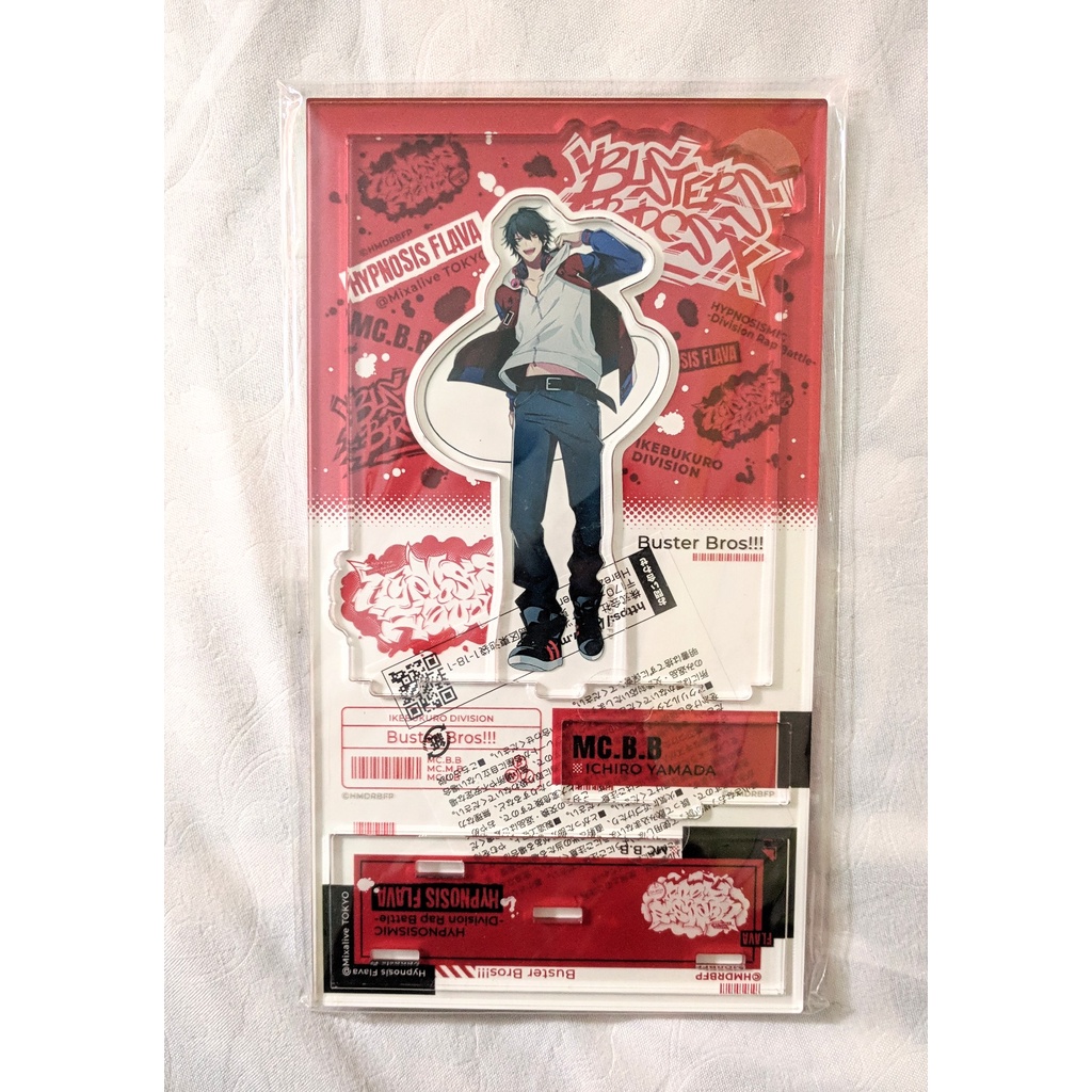 Ichiro Yamada Flava Edition Standee Hypnosis Mic Hypmic