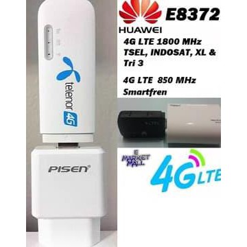 Huawei E8372 150Mbps Modem Wifi Mifi 4G LTE Modem