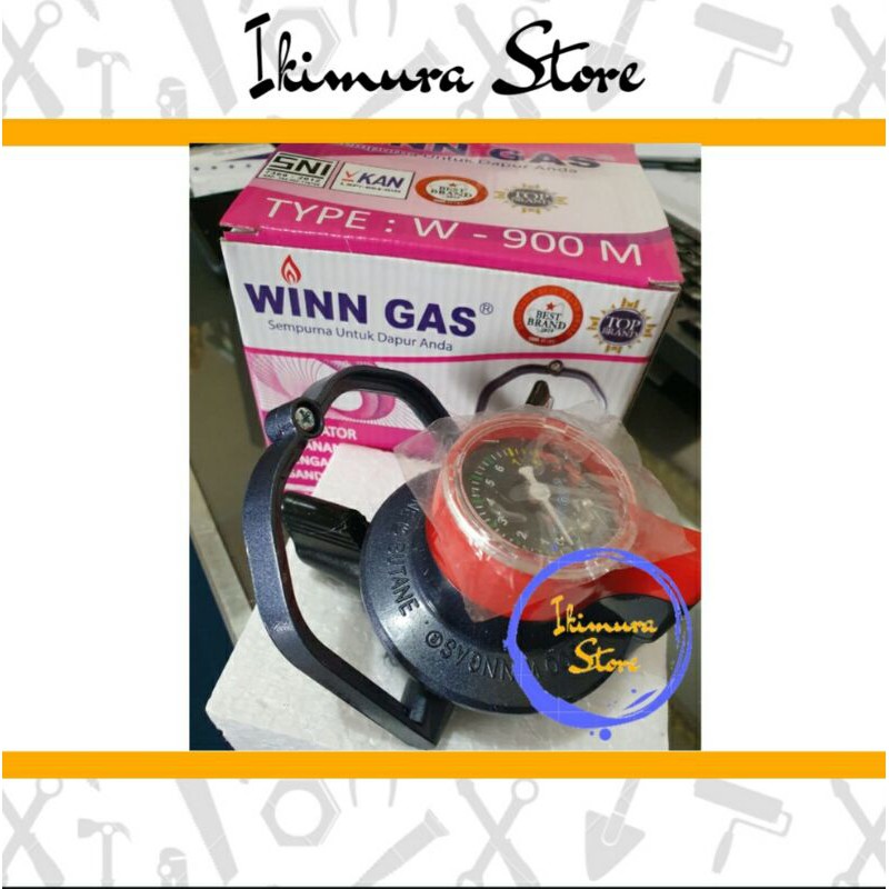 Regulator Winn Gas W 900 M Double Lock W900M