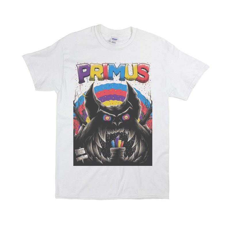 KAOS / T SHIRT / PRIMUS / KAOS BAND PRIMUS