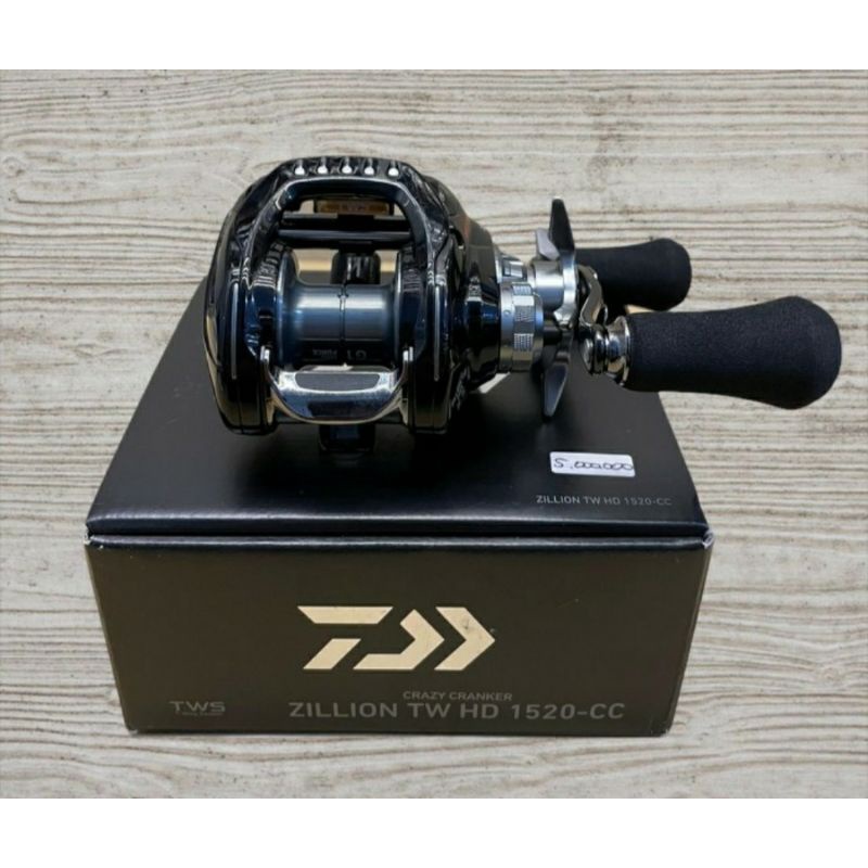 REEL DAIWA ZILLION TW HD - 1520L CC - 1520CC - ORIGINAL