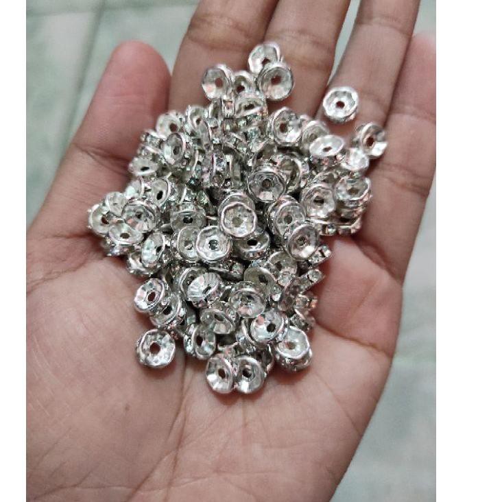 

Murmer!<ustr>>!634RO Pembatas Mutiara/Spacer/Rondel