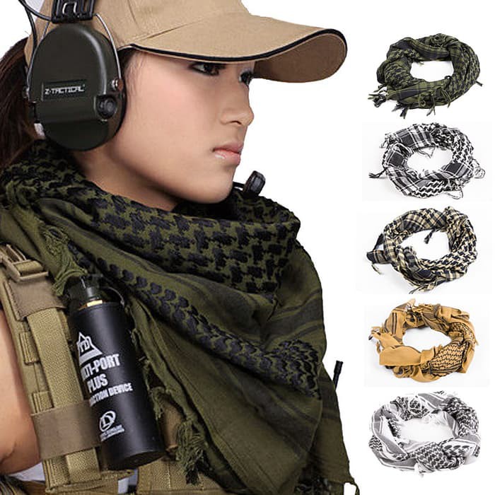 &quot;Sorban Shemagh Military Army Syal Airsofter ACM, Syal / Sorban Army&quot;