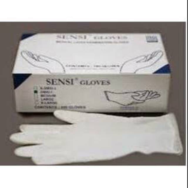 Sarung tangan sensi gloves medis handscoon