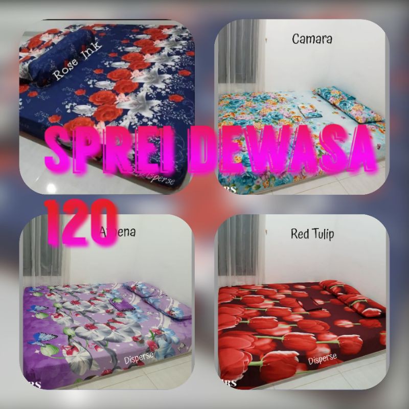 Sale sprei homemade dewasa size 120