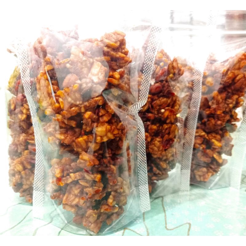 

Kering tempe/orek tempe balado 100 gram homemade